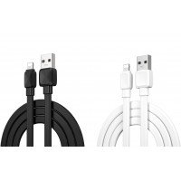 WIWU Кабель Wi-C003  A-L Bravo Series cable USB A to Lighting / Администрирование + №9751