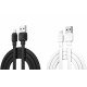 WIWU Кабель Wi-C003  A-L Bravo Series cable USB A to Lighting