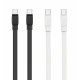 WIWU Кабель Wi-C004 C-C Bravo Series Fast Charging USB C to USB C 60W