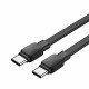 WIWU Кабель Wi-C004 C-C Bravo Series Fast Charging USB C to USB C 60W