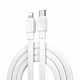 WIWU Кабель Wi-C005 C-L Armor Series High Elastic TPE Fast Charging USB C to Lighting