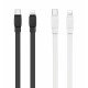 WIWU Кабель Wi-C005 C-L Armor Series High Elastic TPE Fast Charging USB C to Lighting