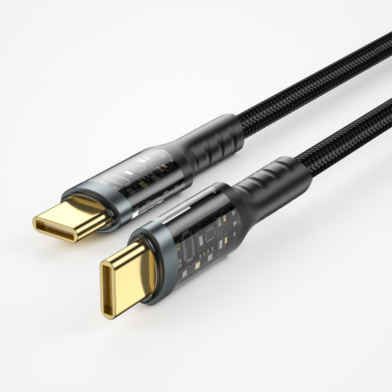 WIWU Кабель Wi-C016 C-C cable 100W