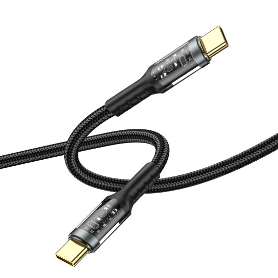 WIWU Кабель Wi-C016 C-C cable 100W