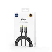 WIWU Кабель Wi-C016 C-L cable 30W / Кабелі + №9760