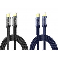 WIWU Кабель Wi-C016 C-L cable 30W / Кабелі / Перехідники + №9760