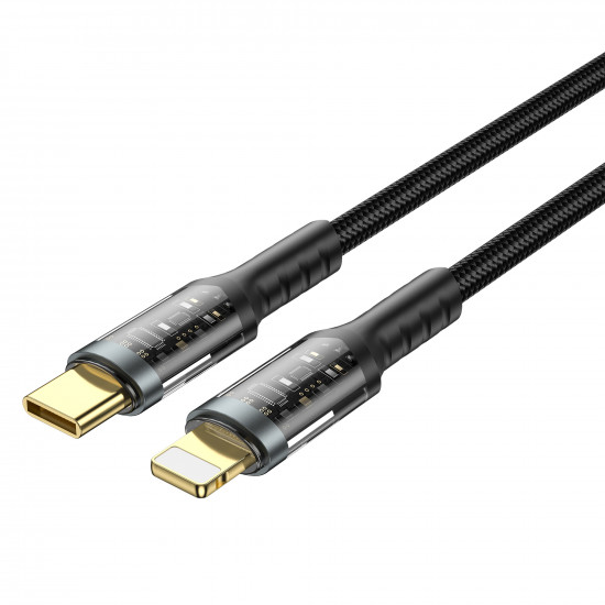 WIWU Кабель Wi-C016 C-L cable 30W