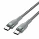 WIWU Кабель Wi-C017 C-C cable 100W