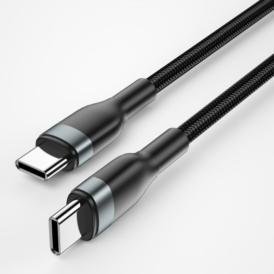 WIWU Кабель Wi-C017 C-C cable 100W