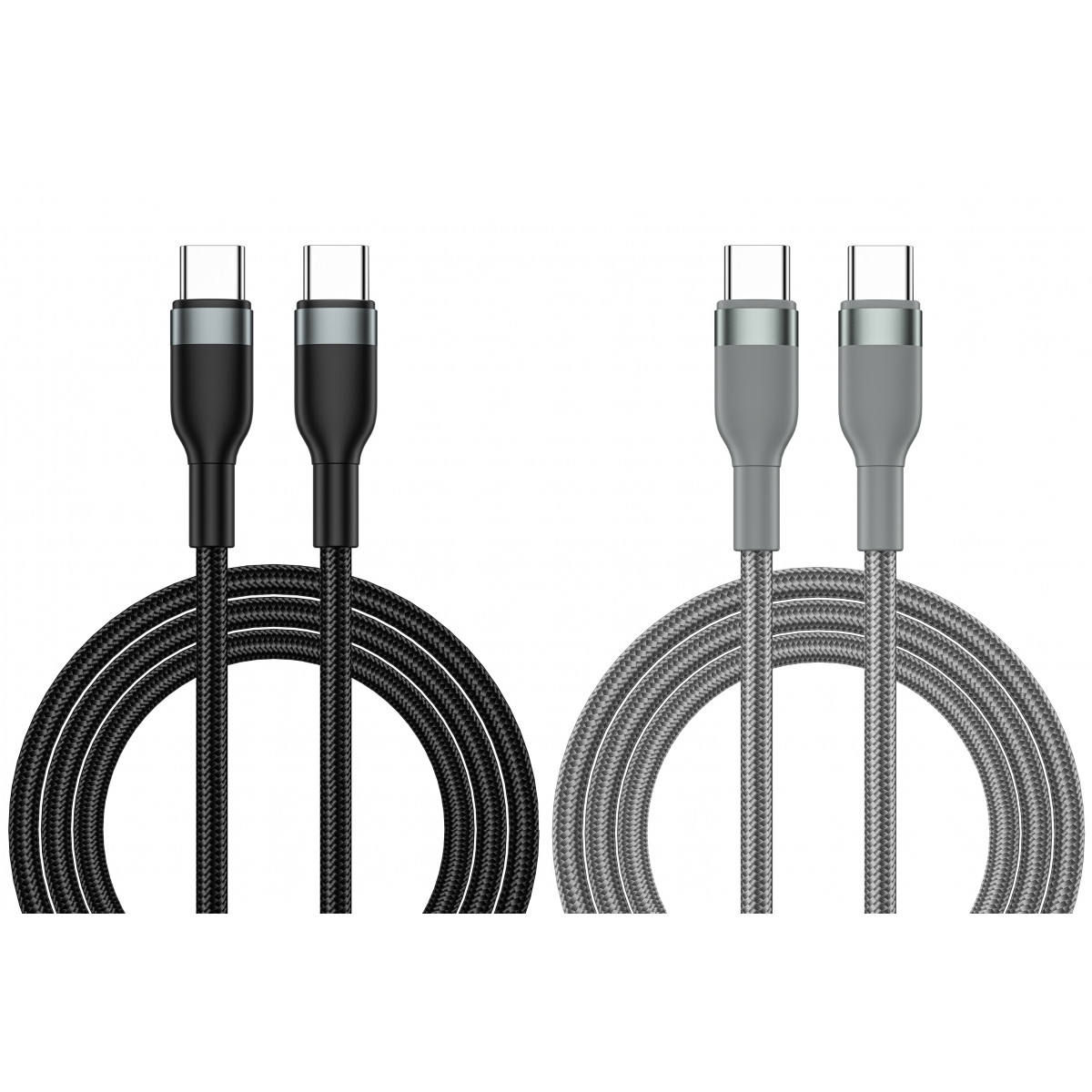 WIWU Кабель Wi-C017 C-C cable 100W