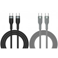 WIWU Кабель Wi-C017 C-C cable 100W / Бренд + №9761