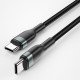 WIWU Кабель Wi-C017 C-C cable 100W