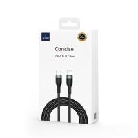 WIWU Кабель Wi-C017 C-L cable 30W / Кабелі + №9762