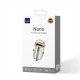 WIWU Автомобильное зарядное устройство Wi-QC028 Nano Series 30W Fast Car Charger USC-A+USB-C