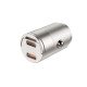 WIWU Автомобильное зарядное устройство Wi-QC029 Nano Series 30W Fast Car Charger USC-A+USB-C