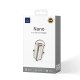 WIWU Автомобильное зарядное устройство Wi-QC029 Nano Series 30W Fast Car Charger USC-A+USB-C