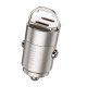 WIWU Автомобильное зарядное устройство Wi-QC029 Nano Series 30W Fast Car Charger USC-A+USB-C