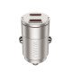 WIWU Автомобильное зарядное устройство Wi-QC029 Nano Series 30W Fast Car Charger USC-A+USB-C