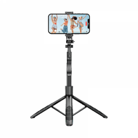 WIWU Монопод-штатив Wi-SE005 Kirin tripod selfie Stick / Штативы и Кольцевые лампы + №9104