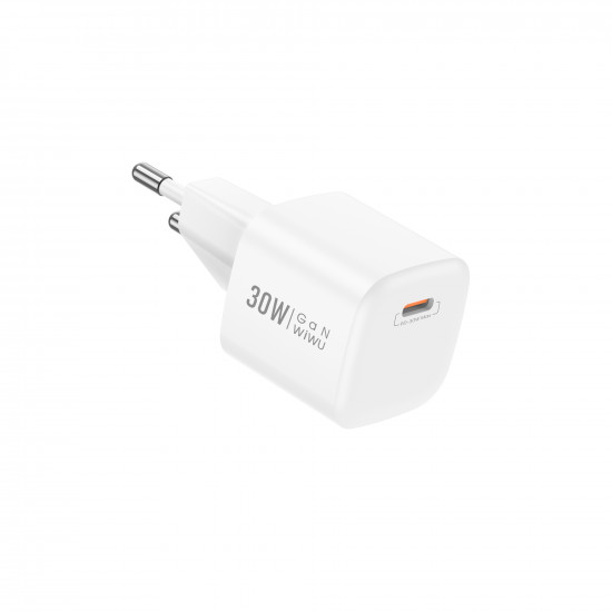 WIWU СЗУ Wi-U006 30W PD Fast Charger+USB-C to Lightning