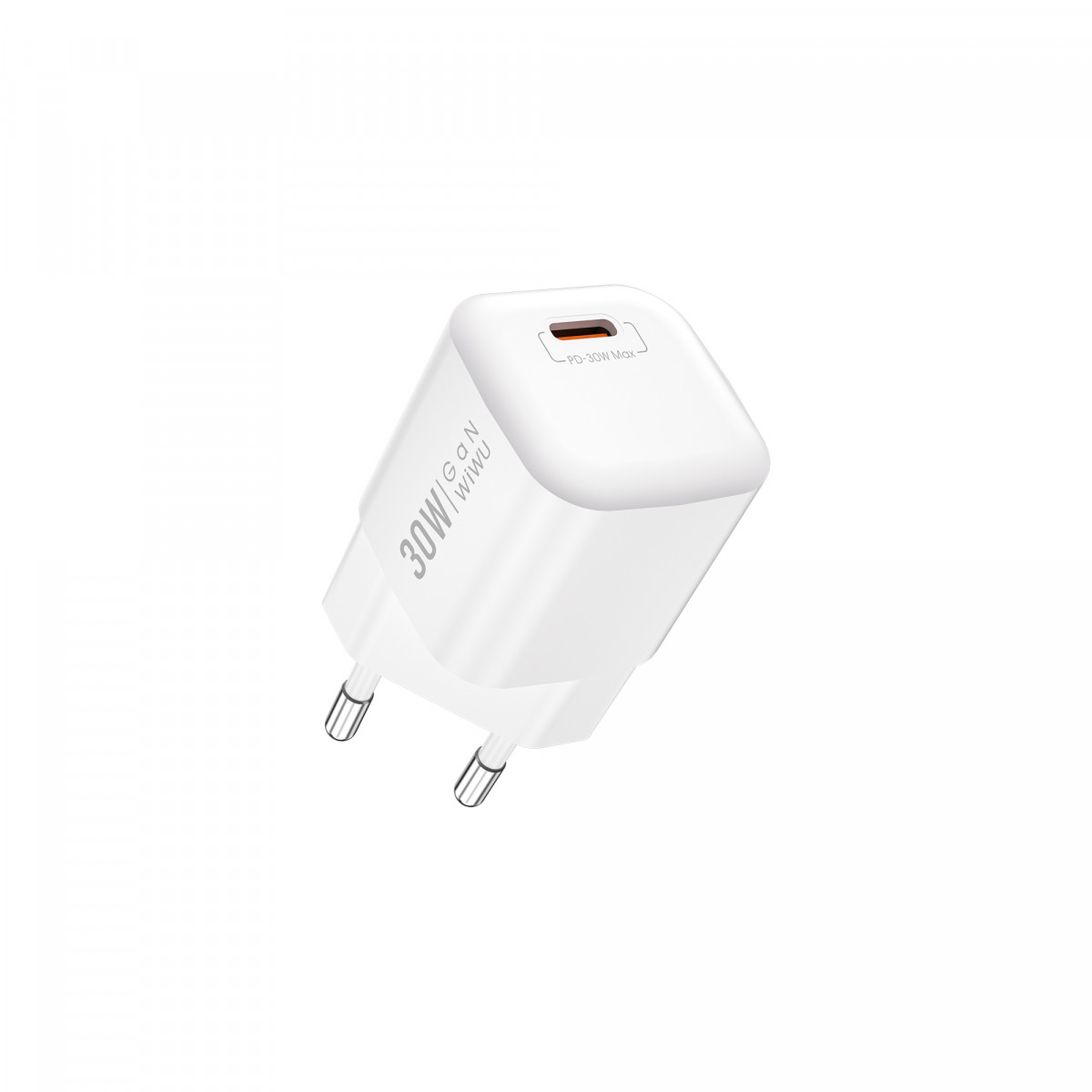 WIWU СЗУ Wi-U006 30W PD Fast Charger+USB-C to Lightning