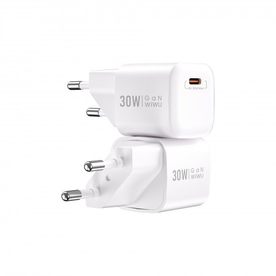 WIWU СЗУ Wi-U006 30W PD Fast Charger+USB-C to Lightning