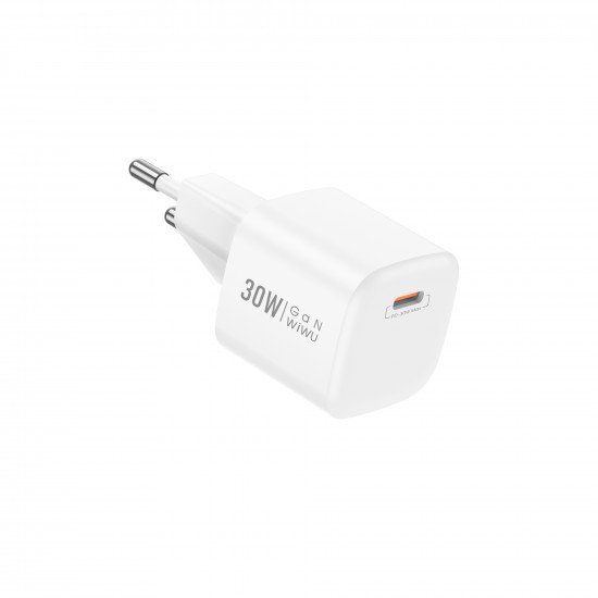 WIWU СЗУ Wi-U006 30W PD Fast Charger+USB-C to Lightning