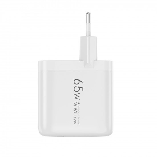 WIWU МЗП Wi-U024 Ark 65W QC+PD GaN Fast Charger