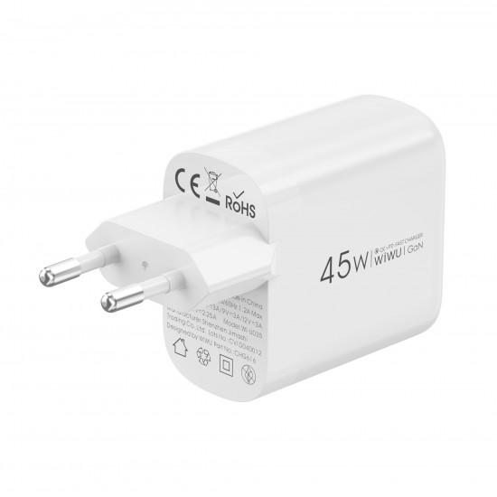 WIWU СЗУ Wi-U035 Ark 45W PD GaN Fast Charger