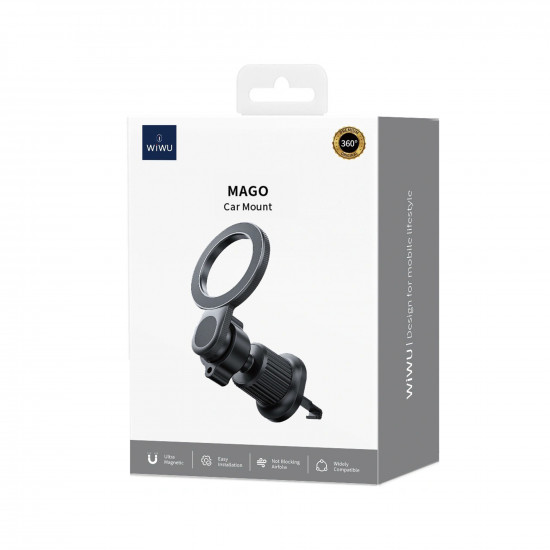 WIWU Автодержатель Wi-W051MAGO Series Magsafe Car Mount