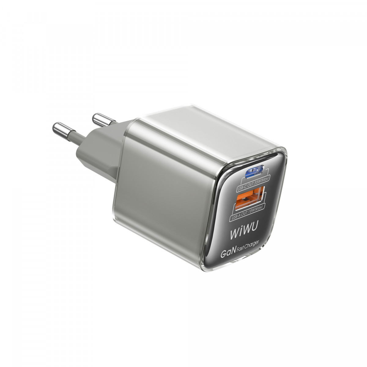 WIWU МЗП Wi-U032 Jello 35W QC+PD GaN Fast Charger