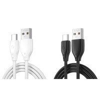 WIWU Кабель Wi-C001 A-C Pioneer Series cable USB A to USB C / Кабелі / Перехідники + №9748