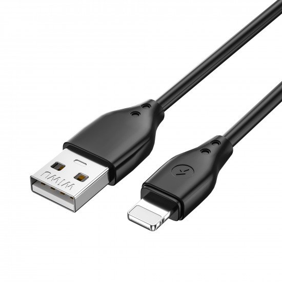 WIWU Кабель Wi-C001 A-L Pioneer Series cable USB A to Lighting