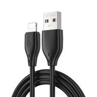 WIWU Кабель Wi-C001 A-L Pioneer Series cable USB A to Lighting / Lightning + №9747