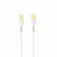 WIWU Кабель Wi-C018 C-L Vigor Cable USB C to Lightning Cable 30W