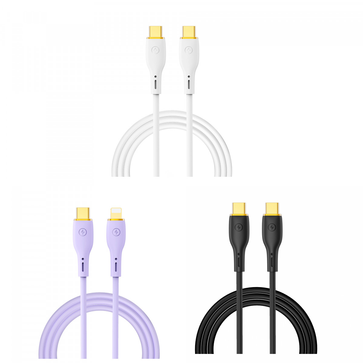 WIWU Кабель Wi-C018 C-L Vigor Cable USB C to Lightning Cable 30W