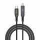 WIWU Кабель Wi-C020 C-L Thor Type C to Lightning cable 120cm