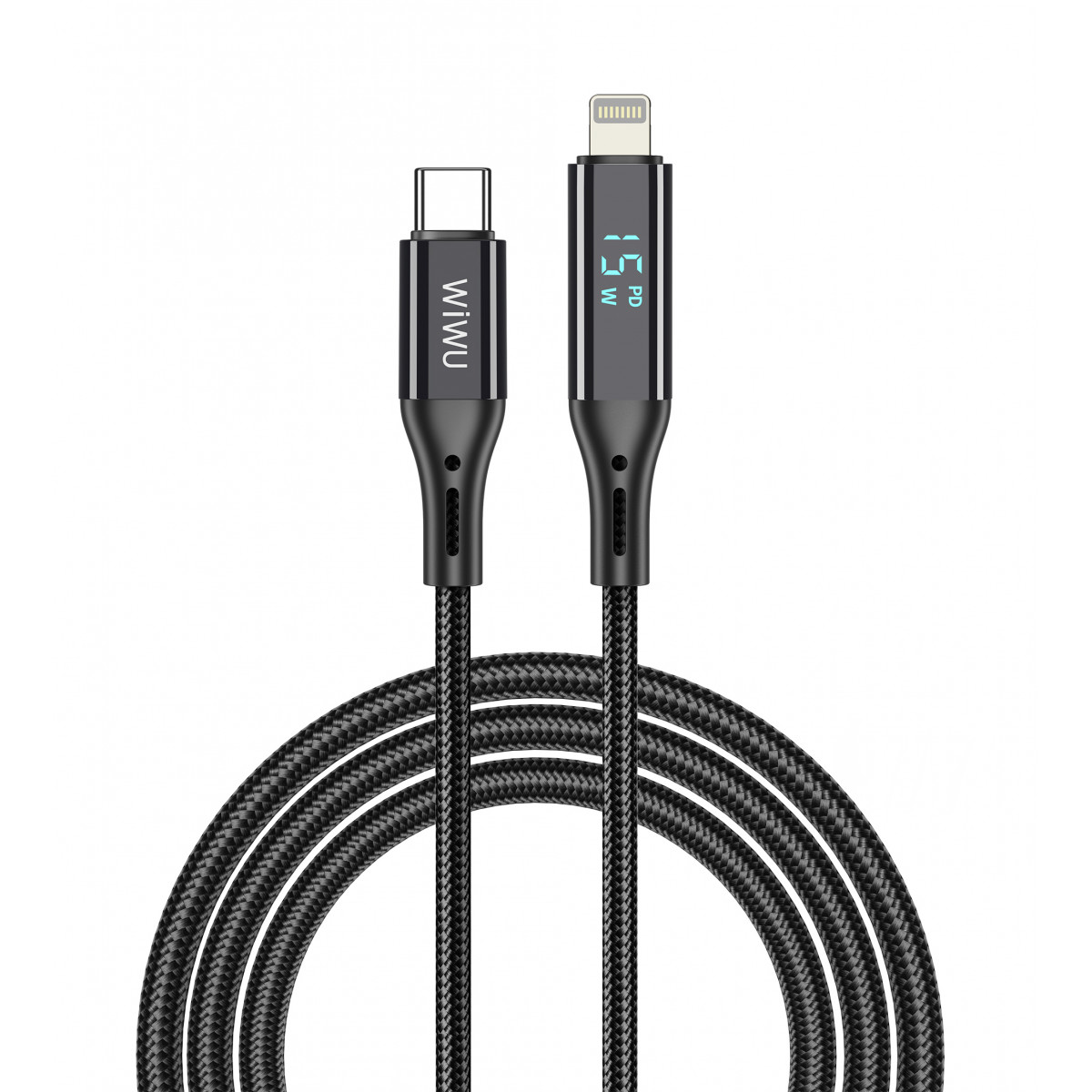 WIWU Кабель Wi-C020 C-L Thor Type C to Lightning cable 120cm