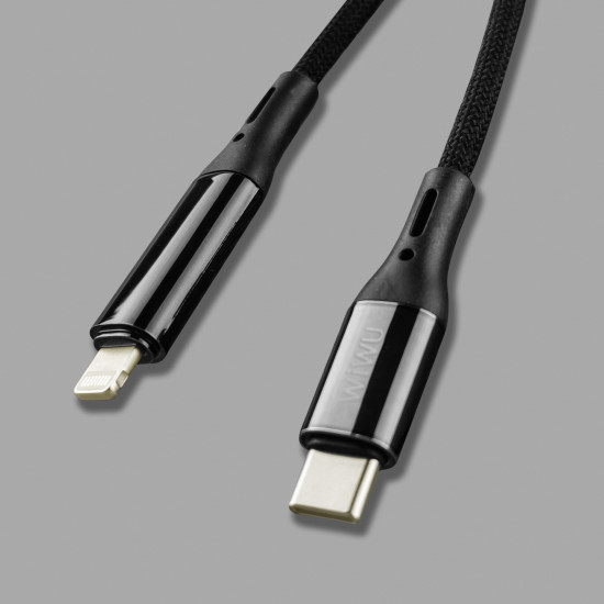 WIWU Кабель Wi-C020 C-C Thor Type C to Type C cable 120cm