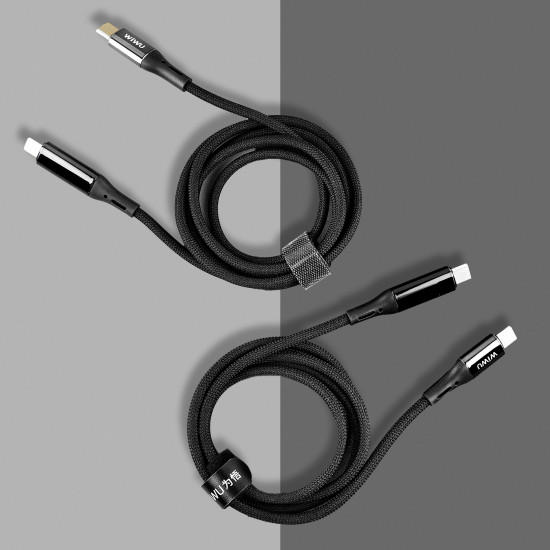 WIWU Кабель Wi-C020 C-L Thor Type C to Lightning cable 120cm