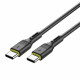 WIWU Кабель Wi-C034 C-C Speed cable 60W