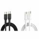 WIWU Кабель Wi-C034 C-C Speed cable 60W