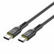 WIWU Кабель Wi-C034 C-C Speed cable 60W