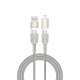 WIWU Кабель Raptor 100W 4 in 1 Fast Charging Cable Wi-C051 A+C-C+L 1.2m