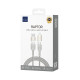 WIWU Кабель Raptor 100W 4 in 1 Fast Charging Cable Wi-C051 A+C-C+L 1.2m