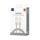 WIWU Кабель Raptor 100W 4 in 1 Fast Charging Cable Wi-C051 A+C-C+L 2m