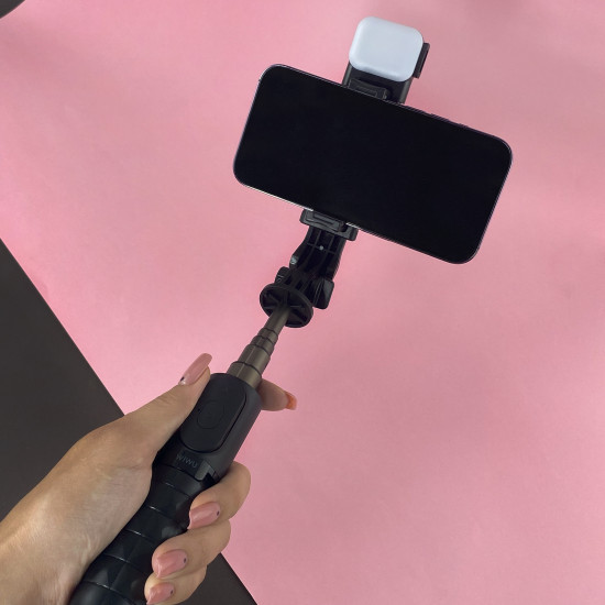 WIWU Монопод-штатив Wi-SE002 Selfie Stick Fill Light Tripod