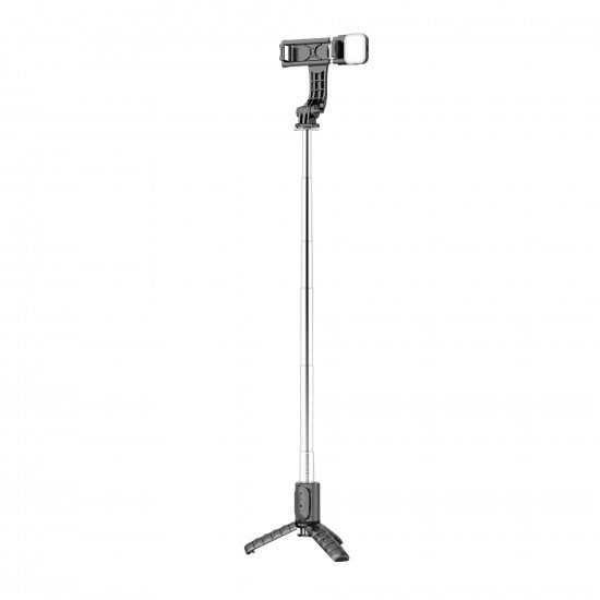 WIWU Монопод-штатив Wi-SE002 Selfie Stick Fill Light Tripod