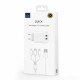 WIWU СЗУ Wi-U003 Dual USB Charger + 3 in 1 Cable EU Plug