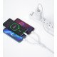 WIWU СЗУ Wi-U003 Dual USB Charger + 3 in 1 Cable EU Plug